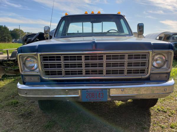 1977 Chevrolet K-10 4x4 custom deluxe for sale in Eau Claire, WI – photo 5