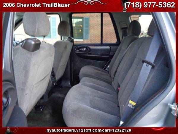 2006 Chevrolet TrailBlazer 4dr 4WD LT for sale in Valley Stream, NY – photo 12