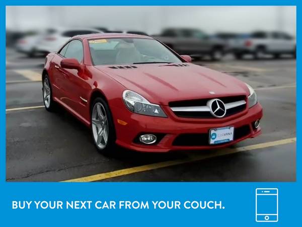2011 Mercedes-Benz SL-Class SL 550 Roadster 2D Convertible Red for sale in New Haven, CT – photo 12