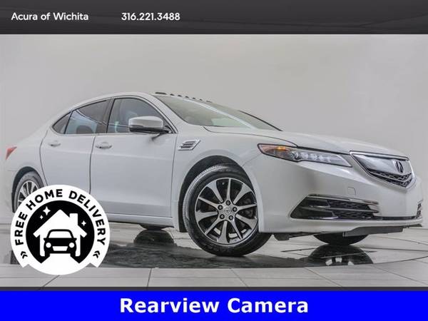 2016 Acura TLX 2.4L - cars & trucks - by dealer - vehicle automotive... for sale in Wichita, KS – photo 2