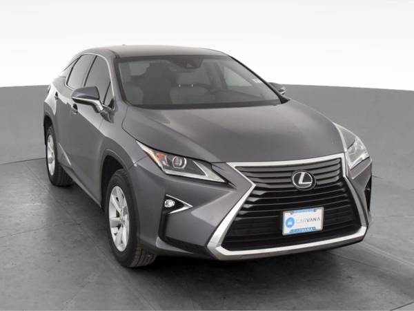 2017 Lexus RX RX 350 F Sport SUV 4D suv Gray - FINANCE ONLINE - cars... for sale in Columbia, SC – photo 16