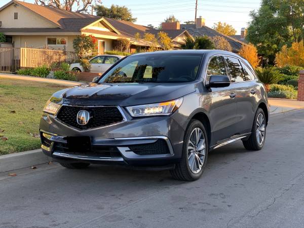 2017 Acura MDX technology AWD 17k miles - cars & trucks - by owner -... for sale in Glendora, CA
