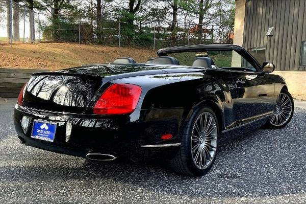 2010 Bentley Continental GTC Speed Convertible 2D Convertible - cars... for sale in Finksburg, MD – photo 6