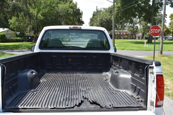 2006 FORD F250 SD REGULAR CAB EXCELLENT CONDITION for sale in Orlando, FL – photo 15