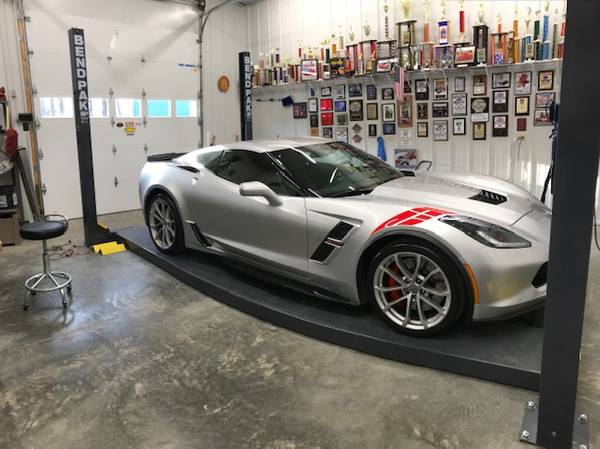 2017 Grand Sport 2LT Corvette for sale in Salem, IL – photo 9