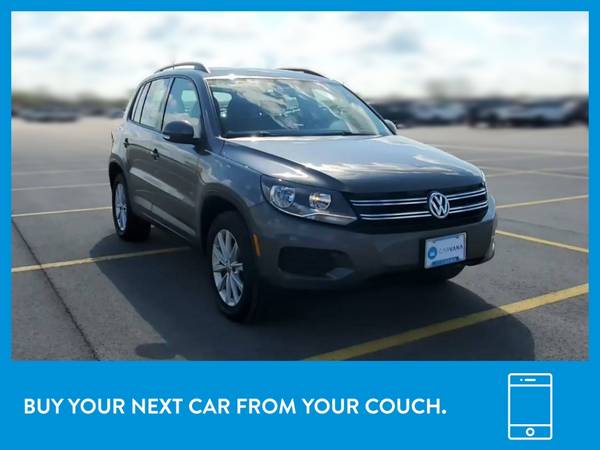 2017 VW Volkswagen Tiguan Limited 2 0T Sport Utility 4D suv Gray for sale in Pittsburgh, PA – photo 12