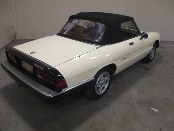1987 ALFA ROMEO VELOCE SPIDER AW3654 - cars & trucks - by dealer -... for sale in Parker, CO – photo 14