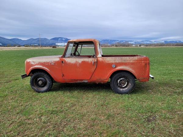 1963 international scout for sale in Bozeman, MT – photo 9