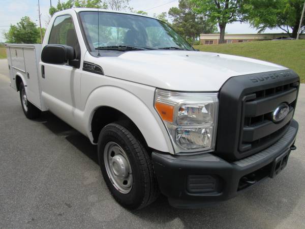 2012 FORD F250 SD 26K MILES UTILITY 1 OWNER - cars & for sale in Fort Oglethorpe, TN – photo 6