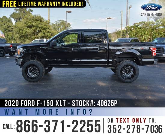 2020 FORD F150 XLT 4WD *** Apple CarPlay, Camera, FordPass Connect... for sale in Alachua, FL – photo 4