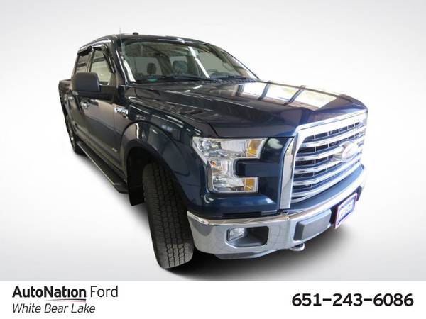 2016 Ford F-150 XLT 4x4 4WD Four Wheel Drive SKU:GFC94819 for sale in White Bear Lake, MN – photo 3