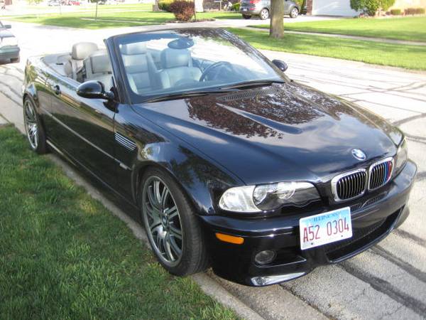 2002 BMW M3 e46 Convertible six speed for sale in Darien, IL – photo 15