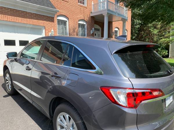 2018 Acura RDX 4WD with Technology Package, only 4706 miles for sale in Fairfax, District Of Columbia – photo 2