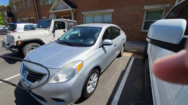 2013 Nissan Versa for sale in MANASSAS, District Of Columbia – photo 2