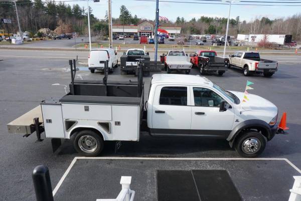 2012 RAM Ram Chassis 4500 4X4 4dr Crew Cab 173.4 in. WB Diesel Truck... for sale in Plaistow, MA – photo 5