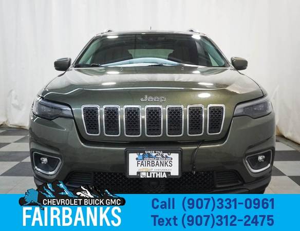 2019 Jeep Cherokee Limited 4x4 - - by dealer - vehicle for sale in Fairbanks, AK – photo 3