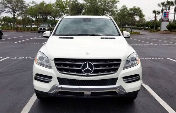 2013 Mercedes-Benz ML350 - - by dealer - vehicle for sale in Other, FL – photo 2