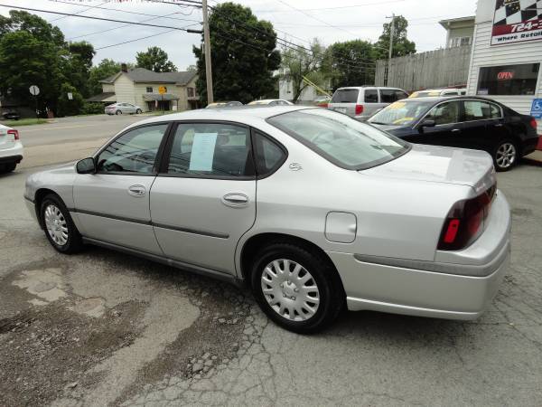 2002 Chevy Impala -- ARIZONA CAR -- NO RUST -- NEW INSPECTION!! for sale in South Heights, PA – photo 3