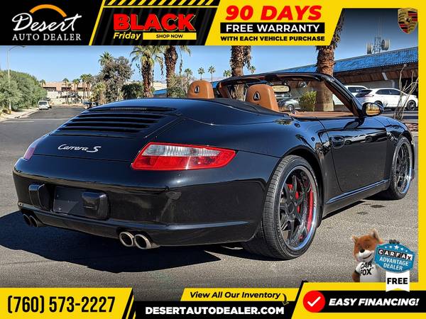 This 2007 Porsche 911 Carrera 4S Convertible is still available! -... for sale in Palm Desert , CA – photo 3
