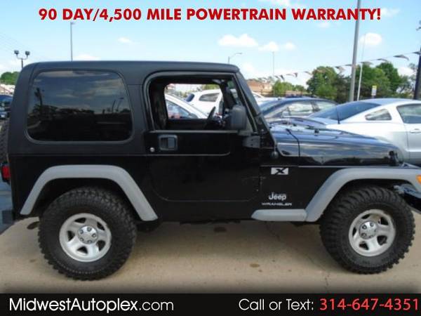 2004 Wrangler AC 4 0 Auto 75k rust free Jeep Virgin Stock Auto for sale in Maplewood, MO – photo 23