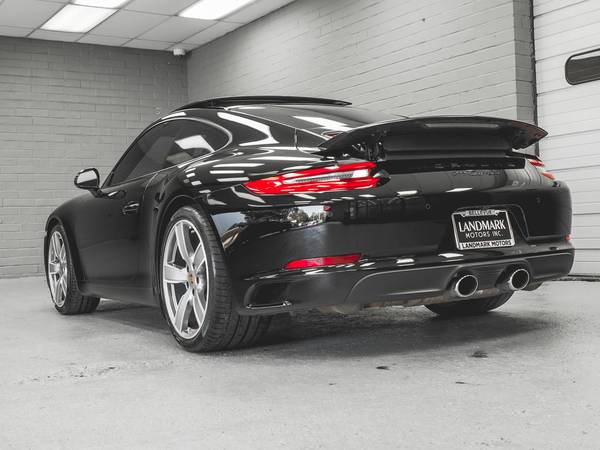2017 *Porsche* *911* *Carrera Coupe* Black for sale in Bellevue, WA – photo 12