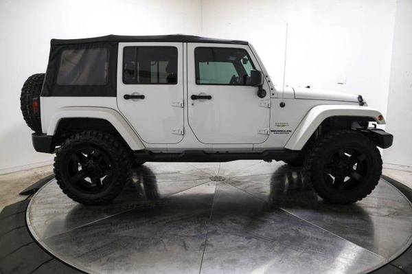 2015 Jeep WRANGLER UNLIMITED SAHARA LIFTED 4x4 LOW MILES SOFT TOP for sale in Sarasota, FL – photo 6