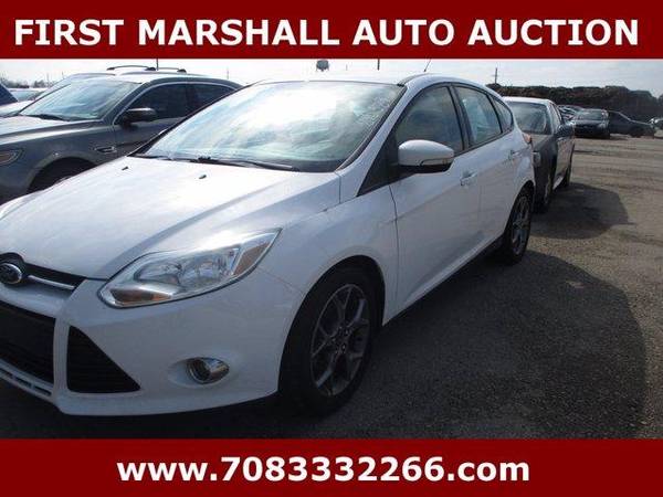 2013 Ford Focus SE - Auction Pricing - - by dealer for sale in Harvey, IL – photo 2