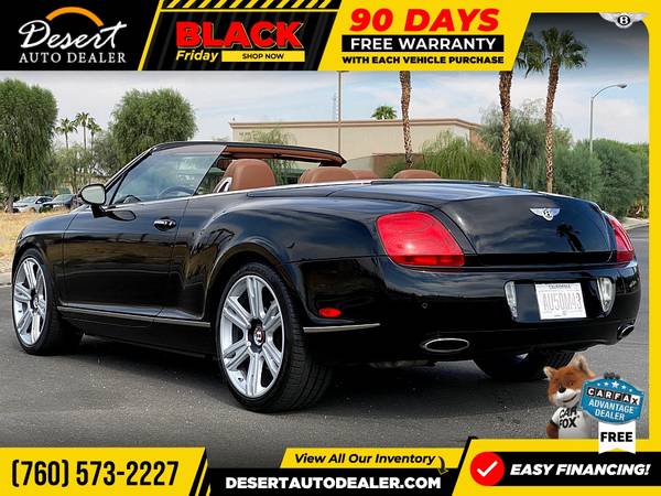 2007 Bentley Continental GTC LOW MILES Convertible is surprisingly A... for sale in Palm Desert , CA – photo 5