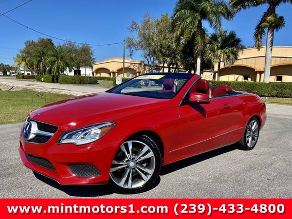 2014 Mercedes-Benz E-Class E350 (LUXURY CONVERTIBLE) for sale in Fort Myers, FL – photo 2