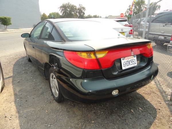 2001 SATURN SC1 SPORT COUPE 3 DOOR - - by dealer for sale in Gridley, CA – photo 4