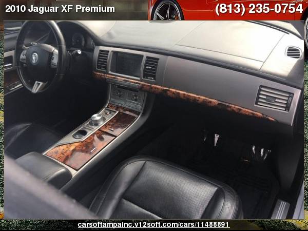 2010 Jaguar XF Premium Premium for sale in TAMPA, FL – photo 14