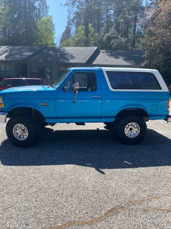 95 Ford Bronco xl for sale in Grass Valley, CA – photo 3