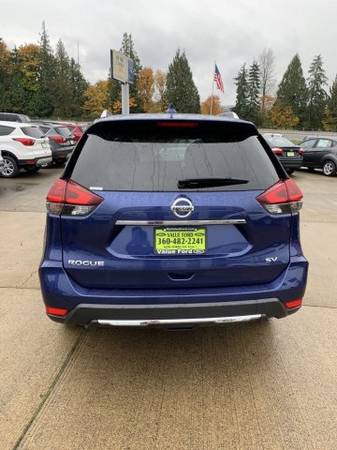✅✅ 2018 Nissan Rogue FWD SV Sport Utility for sale in Elma, OR – photo 3