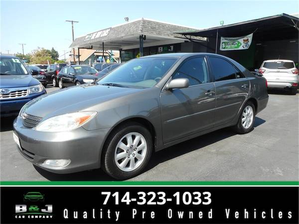 2004 Toyota Camry **FINANCING FOR ALL TYPES OF CREDIT! for sale in Orange, CA