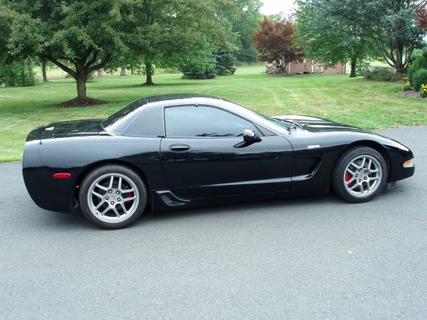 Corvette 2003 ZO6 for sale in Ottsville, PA