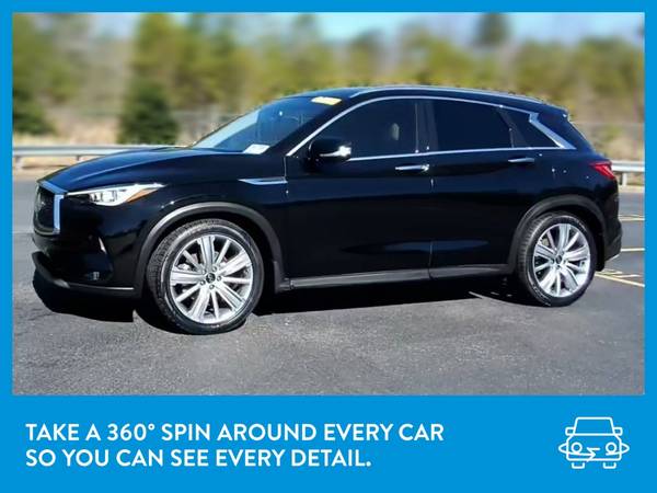 2020 INFINITI QX50 SENSORY Sport Utility 4D hatchback Black for sale in Indianapolis, IN – photo 3