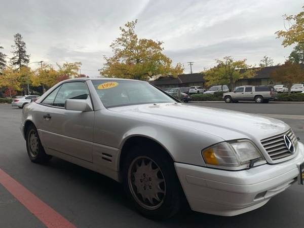 1996 Mercedes-Benz SL 500 - - by dealer - vehicle for sale in Sacramento , CA – photo 3