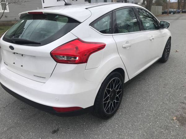 2016 Ford Focus Titanium 4dr Hatchback, 1 OWNER, 90 DAY WARRANTY! for sale in LOWELL, NY – photo 5