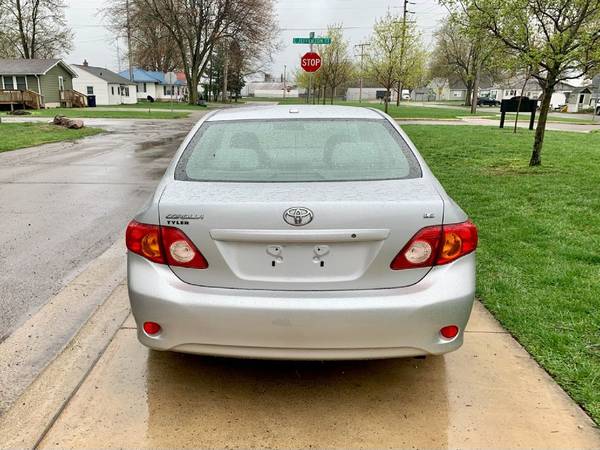2009 Toyota Corolla Base 4-Speed AT - - by dealer for sale in Warsaw, IN – photo 16
