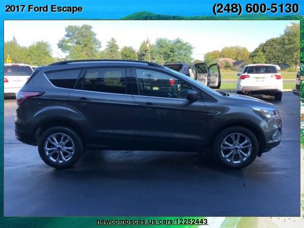 2017 Ford Escape SE All Credit Approved! for sale in Auburn Hills, MI – photo 8