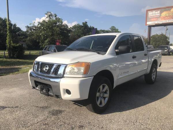 2010 NISSAN TITAN 4DR - cars & trucks - by dealer - vehicle... for sale in North Charleston, SC – photo 2