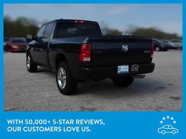2017 Ram 1500 Quad Cab Express Pickup 4D 6 1/3 ft pickup Gray for sale in Ocean City, NJ – photo 6