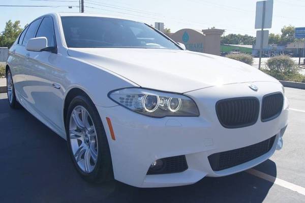 2013 BMW 5 Series 528i M PKG LOW MILES LOADED WARRANTY BAD CREDIT... for sale in Carmichael, CA – photo 3