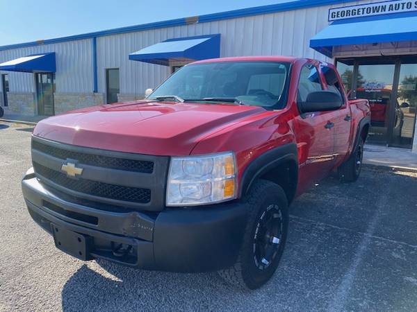 2009 Chevy Silverado Only $2000 Down! - cars & trucks - by dealer -... for sale in Georgetown, TX – photo 2