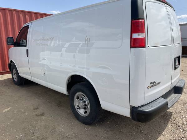 Utility Vans - 2018 Chevy Xpress Van Used for sale in Greeley, CO – photo 2
