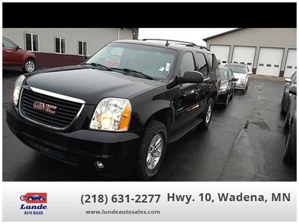 2007 GMC Yukon - Financing Available! - cars & trucks - by dealer -... for sale in Wadena, MN – photo 2