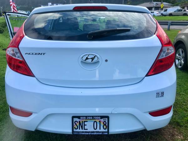 2014 Hyundai Accent Hatchback-*Call/Text Issac @ * for sale in Kailua, HI – photo 3