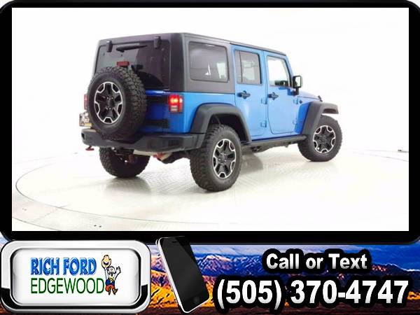 2016 Jeep Wrangler Unlimited Rubicon Hard Rock - cars & trucks - by... for sale in Edgewood, NM – photo 4