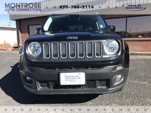 2017 Jeep Renegade Latitude - cars & trucks - by dealer - vehicle... for sale in MONTROSE, CO – photo 2