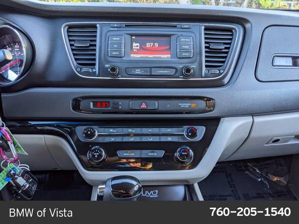 2016 Kia Sedona LX SKU:G6090890 Mini-Van - cars & trucks - by dealer... for sale in Vista, CA – photo 14